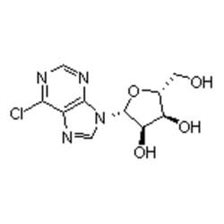 Accela Chembio Inc&nbsp;6-chloropurine Riboside |  5g |  5399-87-1 |  MFCD00005738 |  97+% |  Shelf Life: 1260 Days |  Light Sensitive/+4