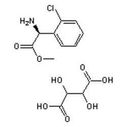 Accela Chembio Inc (s)-(+)-2-(2-chlorophenyl)glycine Methyl Ester Tartrate