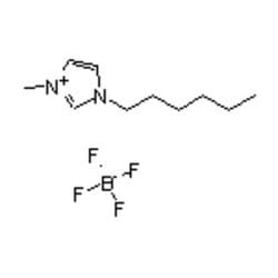Accela Chembio Inc&nbsp;1-hexyl-3-methylimidazolium Tetrafluoroborate |  100g |  244193-50-8 |  MFCD03095459 |  97+% |  D: 1.149 |  Shelf Life: 1440 Days |  Moisture Sensitive/n2
