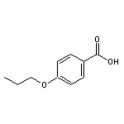 Accela Chembio Inc&nbsp;4-propoxybenzoic Acid |  25g |  5438-19-7 |  MFCD00013989 |  97+% |  Shelf Life: 1260 Days |  Regular