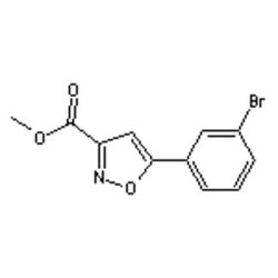 Accela Chembio Inc Methyl 5-(3-bromophenyl)isoxazole-3-carboxylate | 5g