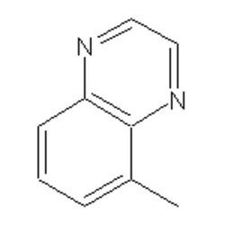 Accela Chembio Inc&nbsp;5-methylquinoxaline |  25g |  13708-12-8 |  MFCD00012335 |  97+% |  D: 1.112 |  Shelf Life: 1260 Days |  Light Sensitive