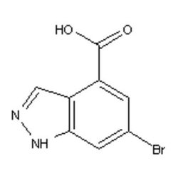 Accela Chembio Inc 6-bromo-1h-indazole-4-carboxylic Acid | 5g | 885523-08-0