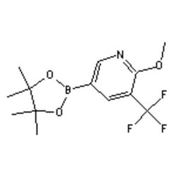 Accela Chembio Inc 2-methoxy-3-(trifluoromethyl)pyridine-5-boronic Acid