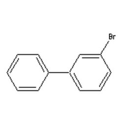 Accela Chembio Inc 3-bromobiphenyl |  25g |  2113-57-7 |  MFCD00000082 |  97+% |  D: 1.398 |  Shelf Life: 1260 Days |  Light Sensitive