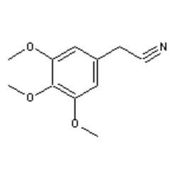 Accela Chembio Inc&nbsp;3 | 4 | 5-trimethoxyphenylacetonitrile |  5g |  13338-63-1 |  MFCD00001912 |  97+% |  Shelf Life: 1080 Days |  Regular