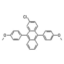 Accela Chembio Inc 9 | 10-bis(4-methoxyphenyl)-2-chloroanthracene |  1g |  110904-87-5 |  MFCD00009935 |  95+% |  Shelf Life: 1260 Days |  Light Sensitive/nitrogen Or Argon