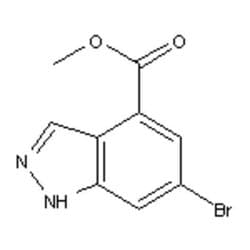 Accela Chembio Inc Methyl 6-bromo-1h-indazole-4-carboxylate | 1g | 885518-49-0