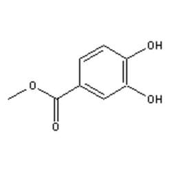 Accela Chembio Inc Methyl 3 | 4-dihydroxybenzoate |  25g |  2150-43-8 |  MFCD00016437 |  97+% |  Shelf Life: 1260 Days |  Regular
