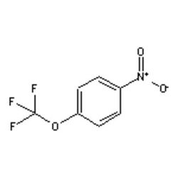 Accela Chembio Inc 1-nitro-4-(trifluoromethoxy)benzene |  25g |  713-65-5 |  MFCD00040302 |  97+% |  D: 1.447 |  Shelf Life: 1260 Days |  Regular
