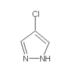 Accela Chembio Inc&nbsp;4-chloropyrazole |  25g |  15878-00-9 |  MFCD00159634 |  97+% |  Shelf Life: 1260 Days |  Light Sensitive/+4