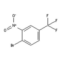 Accela Chembio Inc&nbsp;4-bromo-3-nitrobenzotrifluoride |  100g |  349-03-1 |  MFCD00014685 |  97+% |  D: 1.763 |  Shelf Life: 1260 Days |  Light Sensitive