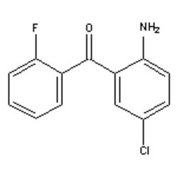 Accela Chembio Inc 2-amino-5-chloro-2'-fluorobenzophenone |  100g |  784-38-3 |  MFCD00038381 |  97+% |  Shelf Life: 1260 Days |  Light Sensitive/+4