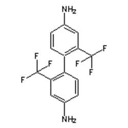Accela Chembio Inc&nbsp;2 | 2'-bis(trifluoromethyl)benzidine |  25g |  341-58-2 |  MFCD00190155 |  97+% |  Shelf Life: 1260 Days |  Light Sensitive