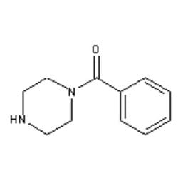 Accela Chembio Inc&nbsp;1-benzoylpiperazine |  5g |  13754-38-6 |  MFCD00810192 |  97+% |  Shelf Life: 1260 Days |  Light Sensitive/+4
