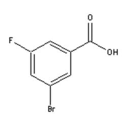 Accela Chembio Inc&nbsp;3-bromo-5-fluorobenzoic Acid |  100g |  176548-70-2 |  MFCD01569540 |  97+% |  Shelf Life: 1260 Days |  Light Sensitive