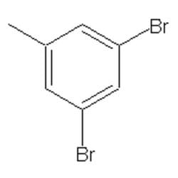 Accela Chembio Inc&nbsp;3 | 5-dibromotoluene |  25g |  1611-92-3 |  MFCD00013528 |  97+% |  Shelf Life: 1260 Days |  Light Sensitive/+4