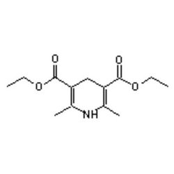 Accela Chembio Inc Diethyl 1 | 4-dihydro-2 | 6-dimethyl-3 | 5-pyridinedicarboxylate |  25g |  1149-23-1 |  MFCD00005951 |  97+% |  Shelf Life: 900 Days |  Light Sensitive