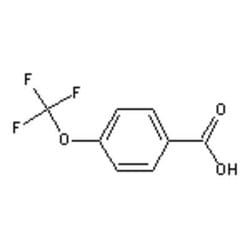 Accela Chembio Inc&nbsp;4-(trifluoromethoxy)benzoic Acid |  25g |  330-12-1 |  MFCD00002541 |  97+% |  Shelf Life: 1260 Days |  Regular