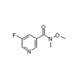 Accela Chembio Inc 5-fluoro-n-methoxy-n-methylnicotinamide | 1g | 342602-54-4
