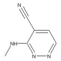 Accela Chembio Inc 3-(methylamino)pyridazine-4-carbonitrile | 0.25g | 1256268-95-7