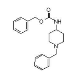 Accela Chembio Inc&nbsp;4-(cbz-amino)-1-benzylpiperidine |  1g |  182223-53-6 |  MFCD16251209 |  95+% |  Shelf Life: 1260 Days |  Light Sensitive