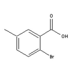 Accela Chembio Inc&nbsp;2-bromo-5-methylbenzoic Acid |  25g |  6967-82-4 |  MFCD00079722 |  98% |  Shelf Life: 1260 Days |  Light Sensitive