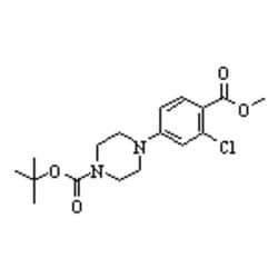 Accela Chembio Inc Methyl 4-(4-boc-1-piperazinyl)-2-chlorobenzoate | 25g
