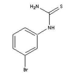 Accela Chembio Inc 1-(3-bromophenyl)thiourea |  5g |  21327-14-0 |  MFCD00060440 |  97+% |  Shelf Life: 1260 Days |  Light Sensitive