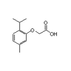 Accela Chembio Inc 2-(2-isopropyl-5-methylphenoxy)acetic Acid | 0.25g |