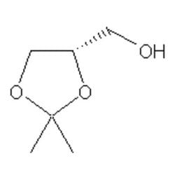 Accela Chembio Inc&nbsp;(s)-(+)-1 | 2-isopropylideneglycerol |  25g |  22323-82-6 |  MFCD00063239 |  97+% |  D: 1.07 |  Shelf Life: 1260 Days |  Moisture Sensitive/n2/+4
