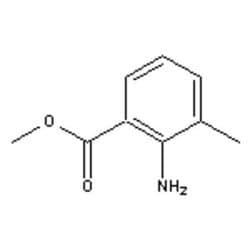 Accela Chembio Inc&nbsp;Methyl 2-amino-3-methylbenzoate |  25g |  22223-49-0 |  MFCD06200918 |  97+% |  Shelf Life: 1080 Days |  Light Sensitive/+4