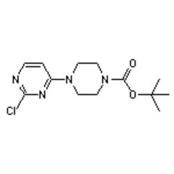 Accela Chembio Inc 2-chloro-4-(4-boc-1-piperazinyl)pyrimidine | 25g | 221050-88-0