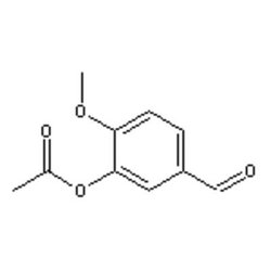 Accela Chembio Inc&nbsp;3-acetoxy-4-methoxybenzaldehyde |  5g |  881-57-2 |  MFCD00266441 |  97+% |  Shelf Life: 1260 Days |  Light Sensitive/n2