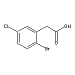 Accela Chembio Inc 2-bromo-5-chlorophenylacetic Acid | 25g | 81682-38-4