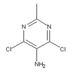 Accela Chembio Inc&nbsp;5-amino-4 | 6-dichloro-2-methylpyrimidine |  100g |  39906-04-2 |  MFCD00194053 |  98% |  Shelf Life: 1260 Days |  Light Sensitive/nitrogen Or Argon/+4