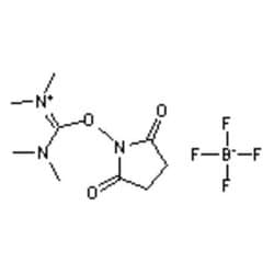 Accela Chembio Inc&nbsp;N | n | n' | n'-tetramethyl-o-(n-succinimidyl)uronium Tetrafluoroborate |  100g |  105832-38-0 |  MFCD00077875 |  97+% |  Shelf Life: 360 Days |  Light Sensitive/moisture Sensitive/+4