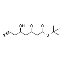 Accela Chembio Inc Tert-butyl (r)-6-cyano-5-hydroxy-3-oxohexanoate | 1g