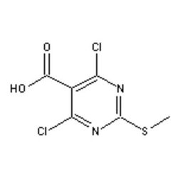 Accela Chembio Inc 4 | 6-dichloro-2-(methylthio)pyrimidine-5-carboxylic