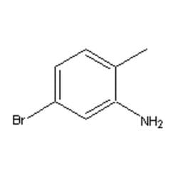 Accela Chembio Inc&nbsp;5-bromo-2-methylaniline |  100g |  39478-78-9 |  MFCD00800678 |  97+% |  D: 1.49 |  Shelf Life: 1260 Days |  Light Sensitive