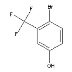 Accela Chembio Inc&nbsp;4-bromo-3-(trifluoromethyl)phenol |  100g |  320-49-0 |  MFCD03095342 |  97+% |  Shelf Life: 1260 Days |  Light Sensitive/+4