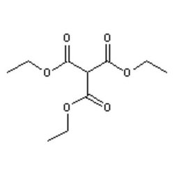 Accela Chembio Inc&nbsp;Triethyl Methanetricarboxylate |  100g |  6279-86-3 |  MFCD00009150 |  95+% |  D: 1.095 |  Shelf Life: 1080 Days |  Regular