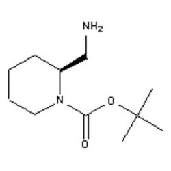 Accela Chembio Inc (s)-2-(aminomethyl)-1-boc-piperidine | 1g | 475105-35-2
