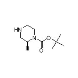 Accela Chembio Inc&nbsp;(s)-1-boc-2-methylpiperazine |  25g |  169447-70-5 |  MFCD01862121 |  97+% |  Shelf Life: 1260 Days |  Light Sensitive/+4