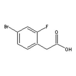 Accela Chembio Inc 4-bromo-2-fluorophenylacetic Acid | 1g | 114897-92-6