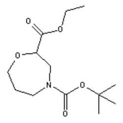 Accela Chembio Inc Ethyl 4-boc-2-homomorpholinecarboxylate | 1g | 1363166-21-5