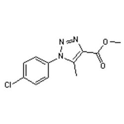 Accela Chembio Inc Methyl 1-(4-chlorophenyl)-5-methyl-1 | 2 | 3-triazole-4-carboxylate