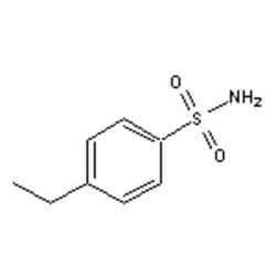 Accela Chembio Inc&nbsp;4-ethylbenzenesulfonamide |  25g |  138-38-5 |  MFCD01365828 |  97+% |  Shelf Life: 1260 Days |  Light Sensitive