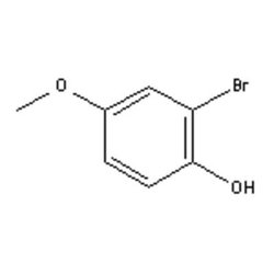 Accela Chembio Inc&nbsp;2-bromo-4-methoxyphenol |  25g |  17332-11-5 |  MFCD02113712 |  97+% |  Shelf Life: 1260 Days |  Light Sensitive/nitrogen Or Argon/+4