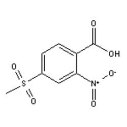 Accela Chembio Inc 4-(methylsulfonyl)-2-nitrobenzoic Acid | 25g | 110964-79-9